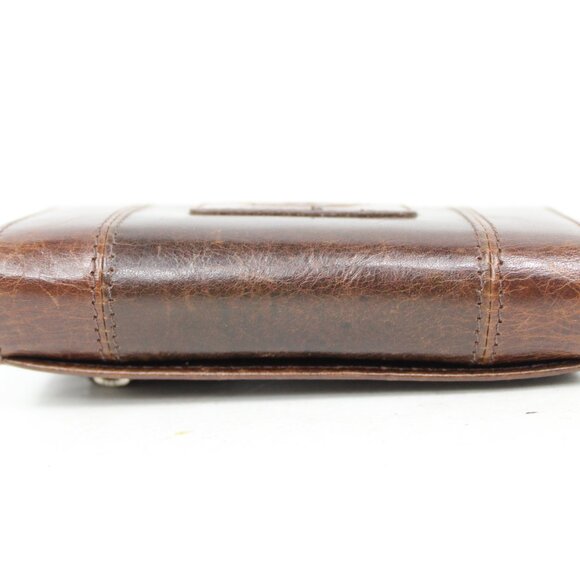 Mancini Women's RFID Secure Small Clutch Wallet Cognac 8700294-Cognac - Picture 3 of 8